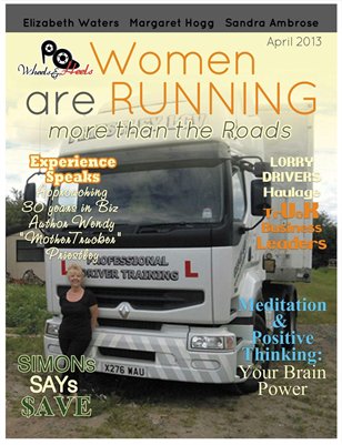 18 Wheels & Heels Magazine- April 2013
