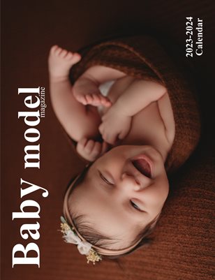 Baby Model Magazine 2023-24 Annual Calendar