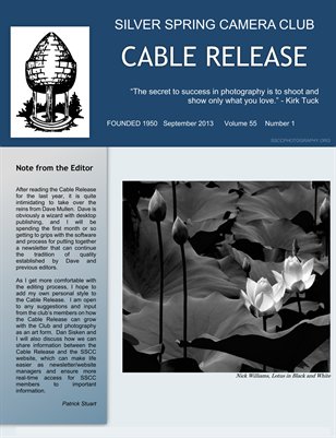 Cable Release - September 2013