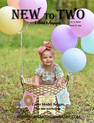 New To Two Model Magazine Issue #102