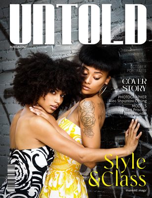 Portrait Issue November No 4