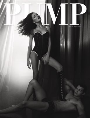 PUMP Magazine - Black & White Edition Vol. 2