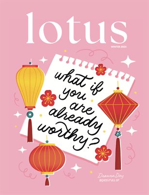 Lotus Magazine Quarterly Winter 2025