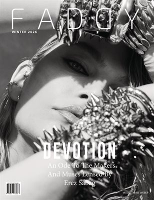 FADDY USA WINTER 2026 DEVOTION BY EREZ SABAG