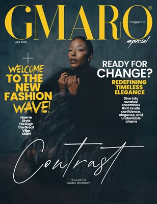 #11 GMARO Magazine April 2025 Issue #11