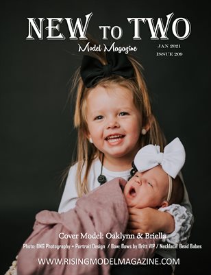 New To Two Model Magazine Issue #209