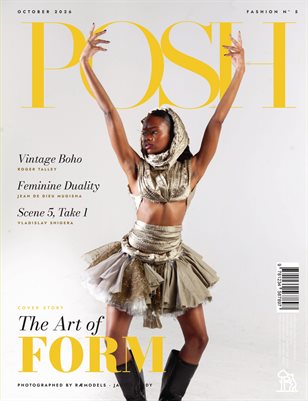 POSH Magazine | The October Fashion Edition | Vol.5 | 2026