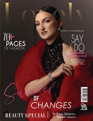 LOVELY Magazine | The August Fashion Edition | Vol.3 | 2025