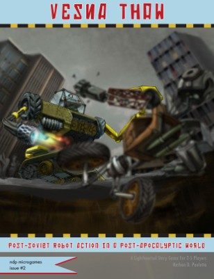 Vesna Thaw (ndp microgame issue #2) (General Release)