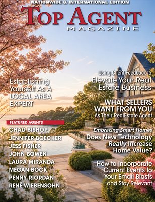 Top Agent Magazine Nationwide & International - May 2026