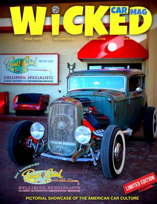 WICKED CAR MAGAZINE - BUMP AND GRIND SHOW - OCTOBER ISSUE
