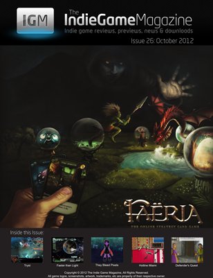 Issue 26: October 2012