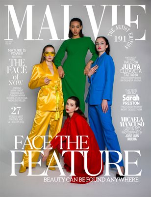 MALVIE Magazine The Artist Edition Vol 191 April 2021