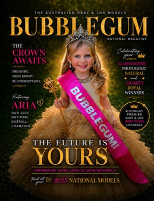Bubblegum Nationals Magazine 2025 new edt.