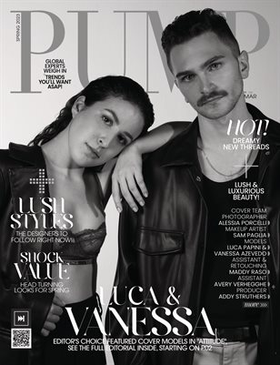 PUMP Magazine | Editor's Choice | Black & White Edition | Vol.3 | March 2023