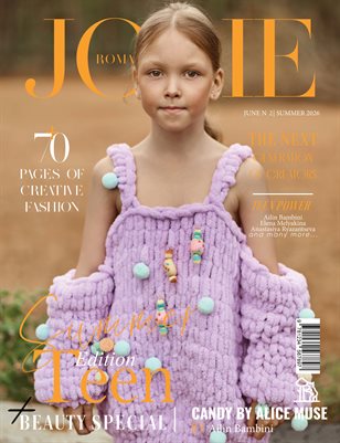 JOLIE Magazine | The June Teen Edition | Vol.2 | 2026