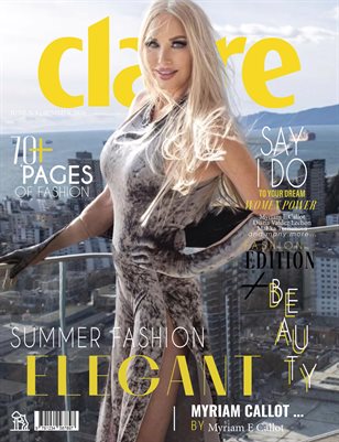 CLAIRE Magazine | The June Fashion Edition | Vol.9 | 2026