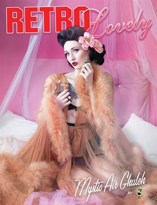 Retro Lovely No.127 – Mystic Air Ghuleh Cover