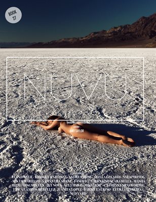 NUVU Magazine Book 27 ft. Amy Taylor