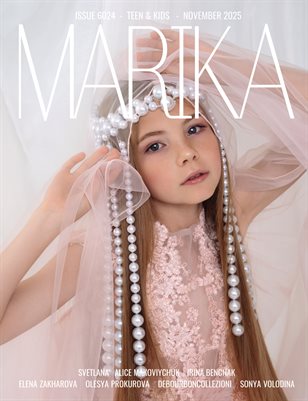 MARIKA MAGAZINE TEEN & KIDS (ISSUE 6024 - NOVEMBER)