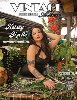 ISSUE 21 VOL 1 KELSEY GIZELLE BY SWEETCHEEKS PHOTOGRAPHY