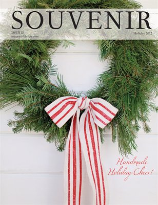 Souvenir Holiday 2012