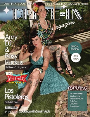 Amy Lu & Roxy Ruckus Special by Bad Bones Photography June 2025