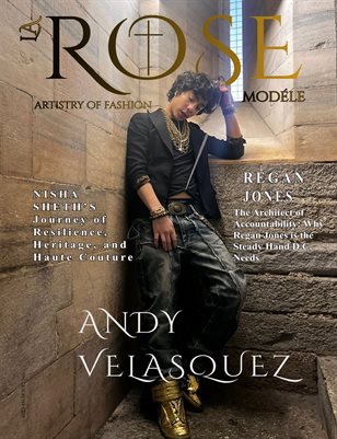 La Rose Modéle Andy Velasquez Talent Designer