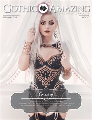 Gothic & Amazing #10 - Corsetry
