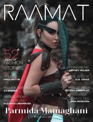 RAAMAT Magazine May 2021 Issue 7