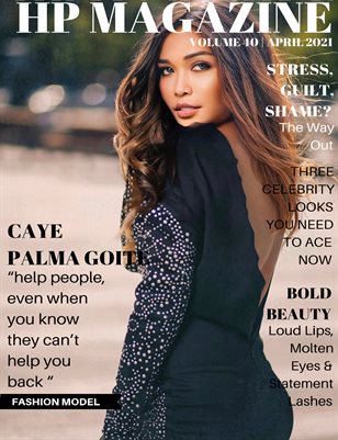 HP MAGAZINE | VOLUME 40 | APRIL 2021