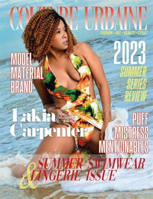 COUTURE URBAINE SUMMER ISSUE 2023-SWIMWEAR