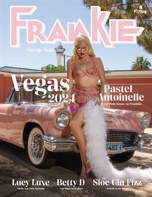 Frankie Pin-up Magazine - Issue 8