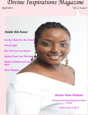 Divine Inspirations Magazine April 2011
