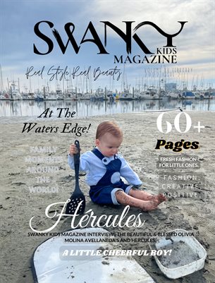 Swanky Kids February VOL XV Issue 2
