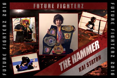 2016 Kai Staton Cal - Poster