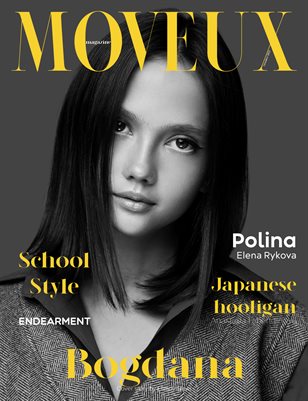 MOVEUX Magazine October 2022 Kids Edition Issue 3