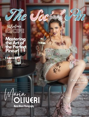 The Social Pin | Issue 104 | Maria Oliveri
