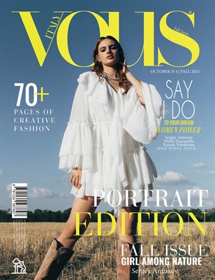 VOUS ITALY | The October Portrait Edition | Vol.4 | 2025