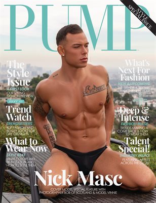 PUMP Magazine | The Style Issue | Vol.3 | February 2021