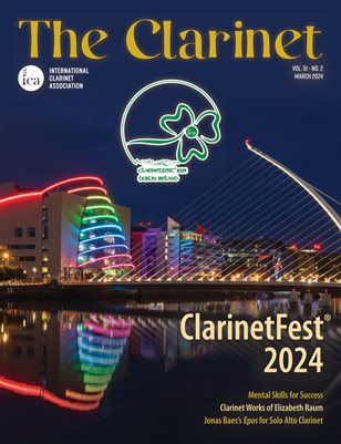 The Clarinet 51 no. 2 (March 2024)