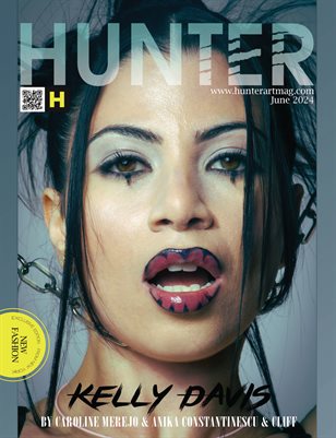 The HUNTER Magazine issue June 2024 vol.3