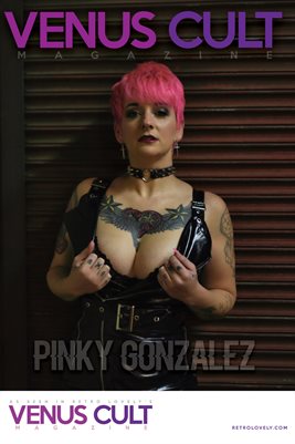 Venus Cult No.60 – Pinky Gonzalez Cover Poster