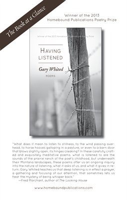 Having Listened | Book at a Glance