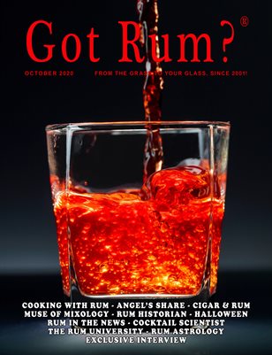 "Got Rum?" October 2020