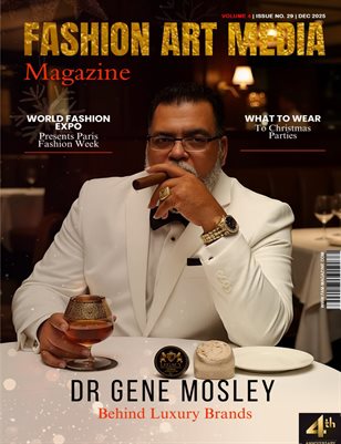 Fashion Art Media Magazine Issue No. 29