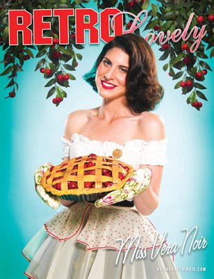 Retro Lovely No.112 – Miss Vera Noir Cover