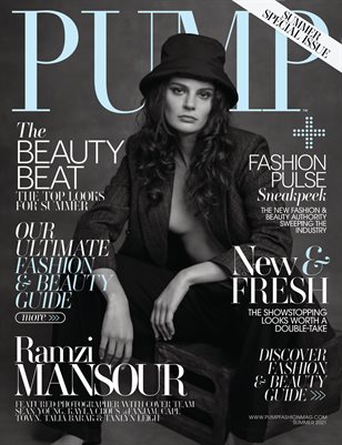 PUMP Magazine | July 2021 Annual Editor's Choice Awards | Vol.1