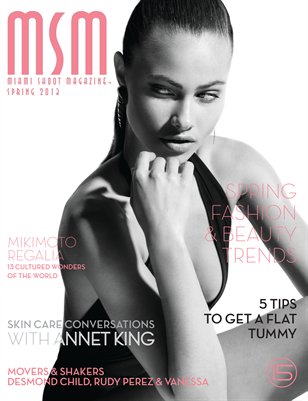 MIAMI SHOOT MAGAZINE SPRING 2013
