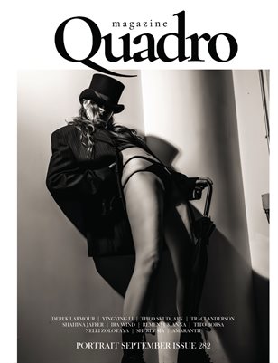 QUADRO MAGAZINE - PORTRAIT SEPTEMBER (Vol 282)